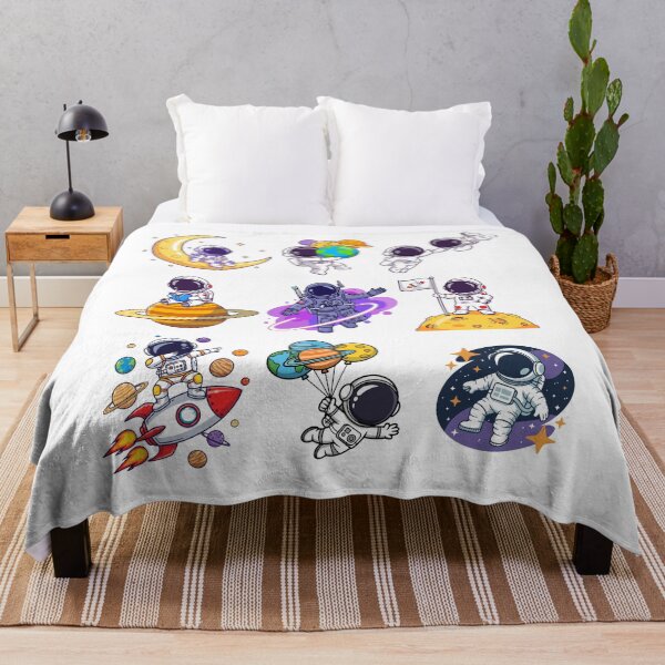 Item preview, Cute Astronauts in Space designed and sold by Desikhanna123.