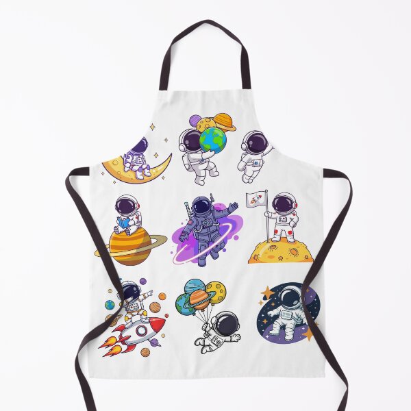 Item preview, Cute Astronauts in Space designed and sold by Desikhanna123.