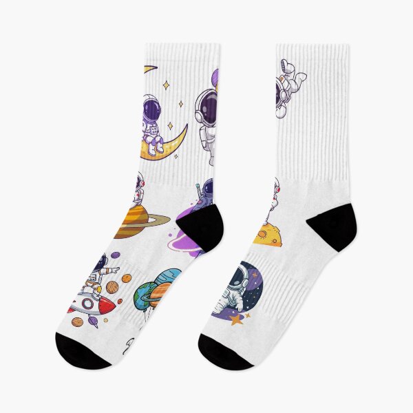 Item preview, Cute Astronauts in Space  designed and sold by Desikhanna123.