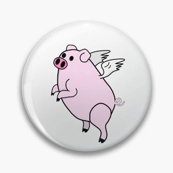 Item preview, Flying Pig designed and sold by B25-Designs.