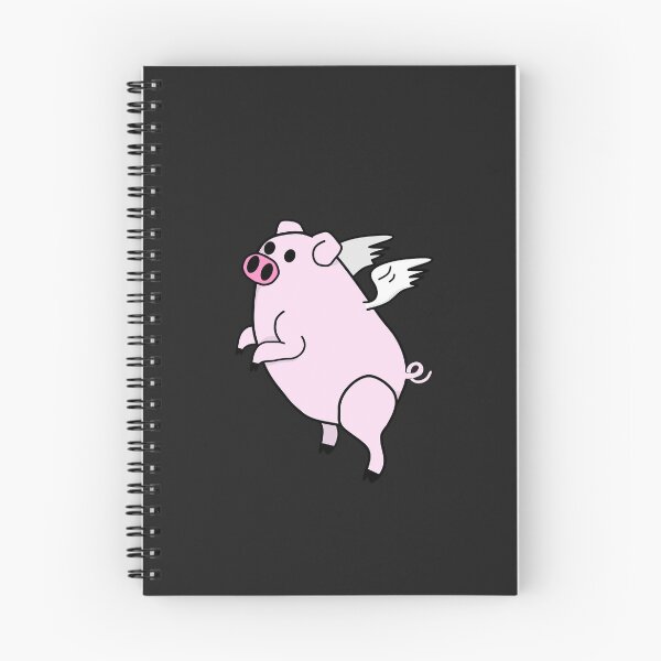 Item preview, Flying Pig designed and sold by B25-Designs.