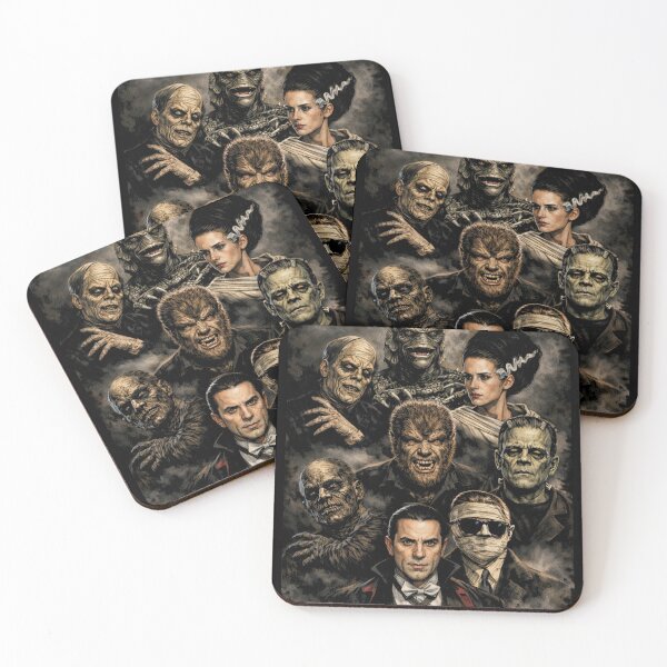 Item preview, Universal Classic Monsters designed and sold by American Artist Designs.