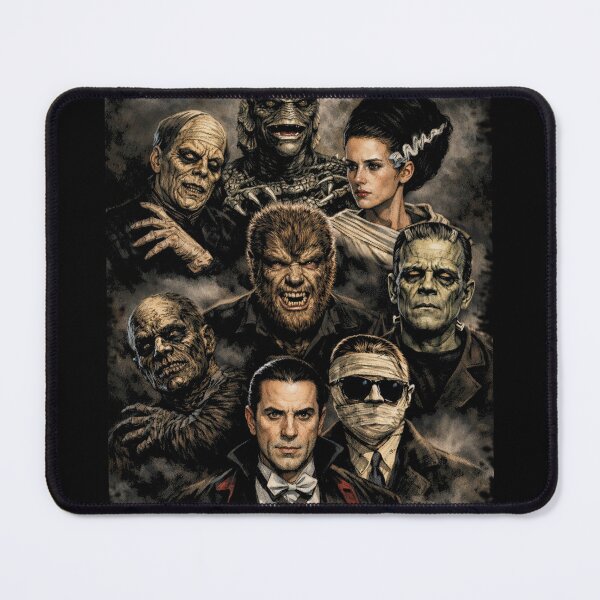 Item preview, Universal Classic Monsters designed and sold by American Artist Designs.