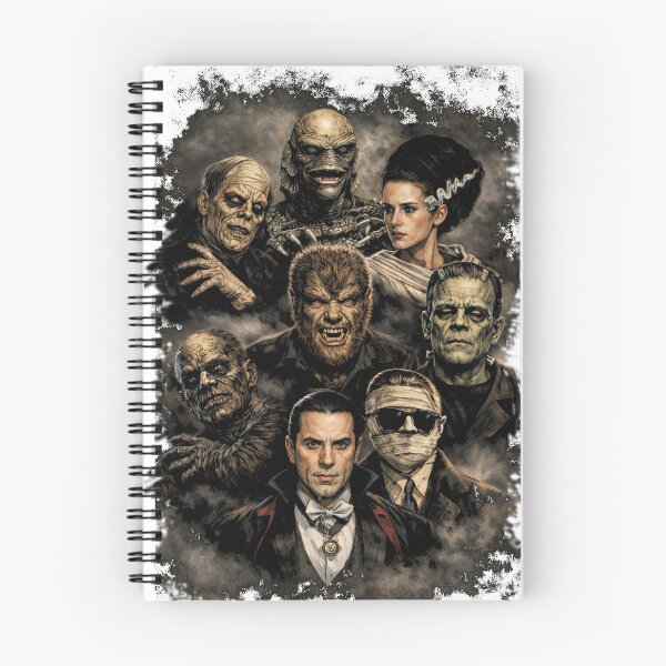 Item preview, Universal Classic Monsters designed and sold by American Artist Designs.