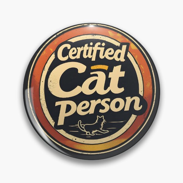 Item preview, Certified Cat Person designed and sold by owi-art.
