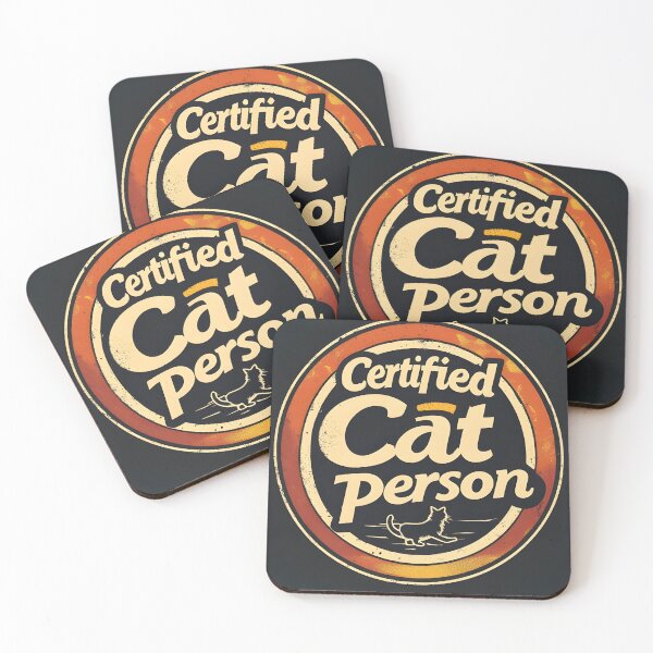 Item preview, Certified Cat Person designed and sold by owi-art.