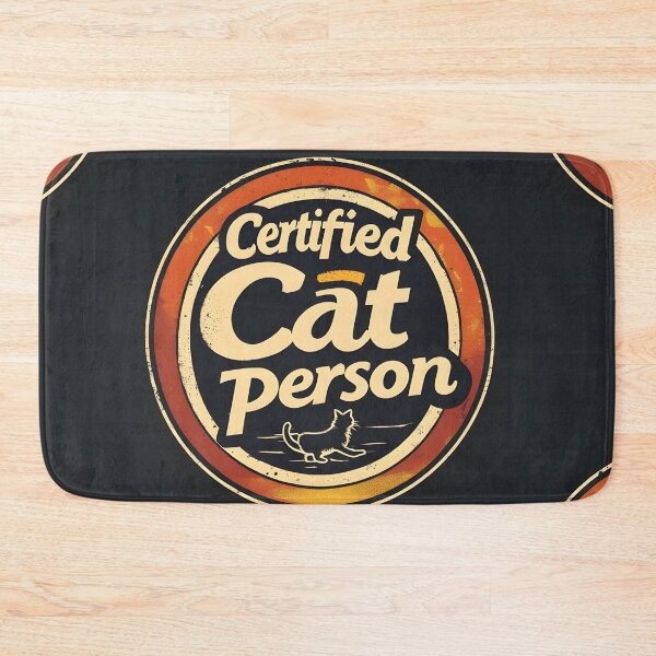 Item preview, Certified Cat Person designed and sold by owi-art.