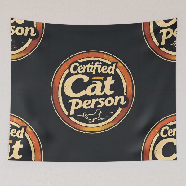 Item preview, Certified Cat Person designed and sold by owi-art.