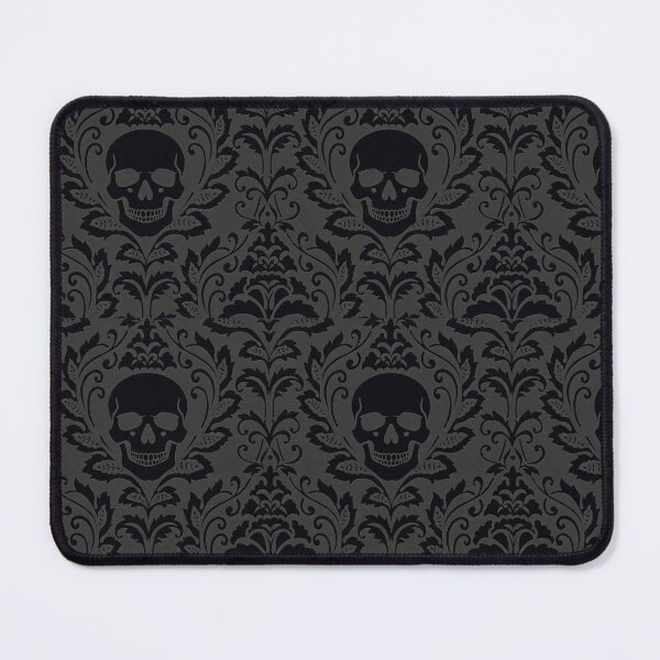 Item preview, Black-on-Black Memento Mori Elegance designed and sold by LauraMK.