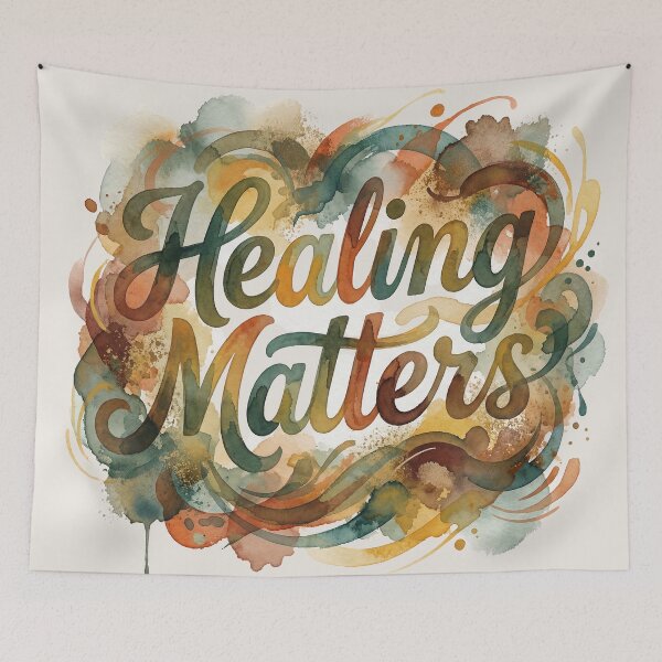 Item preview, HEALING MATTERS designed and sold by alegnacreates.