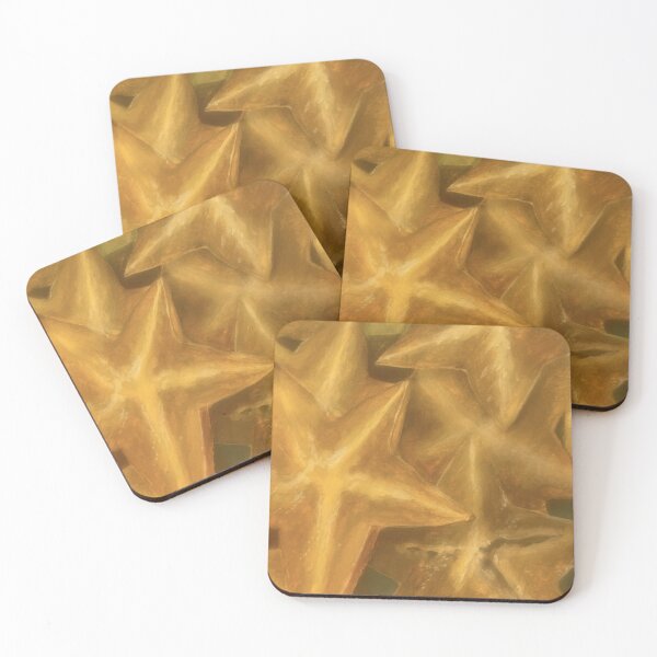 Item preview, Star fruit gouache painting  designed and sold by June Clancy.