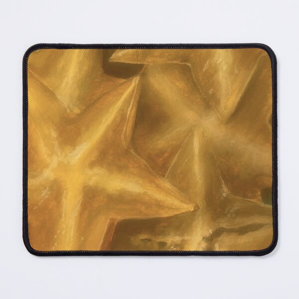 Item preview, Star fruit gouache painting designed and sold by June Clancy.