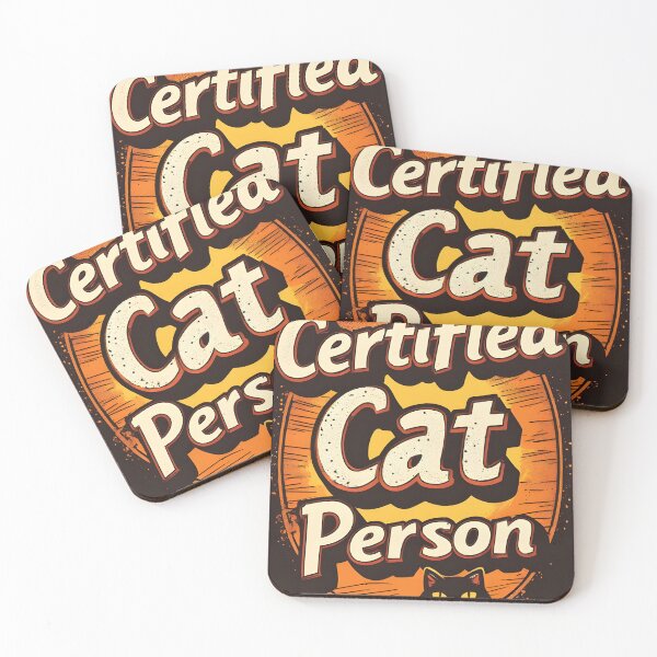 Item preview, Certified Cat Person designed and sold by owi-art.