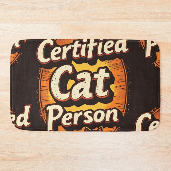 Item preview, Certified Cat Person designed and sold by owi-art.