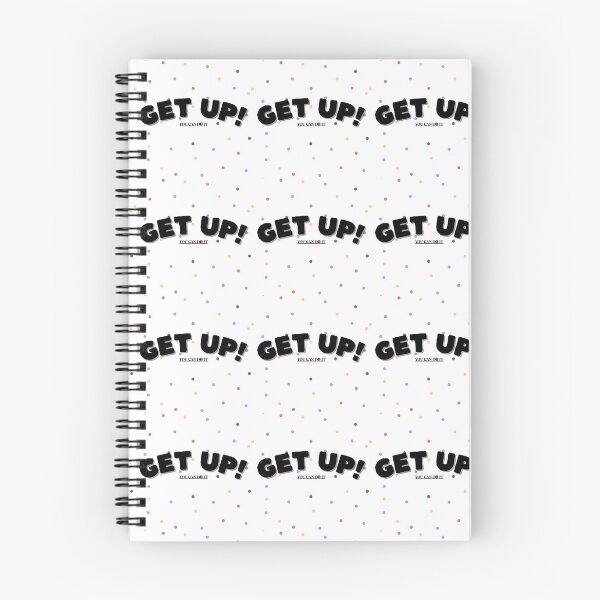 Item preview, Get up! designed and sold by Lelism.