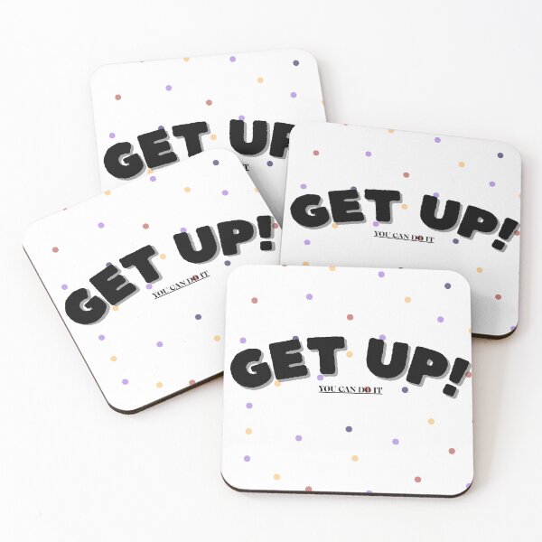 Item preview, Get up! designed and sold by Lelism.