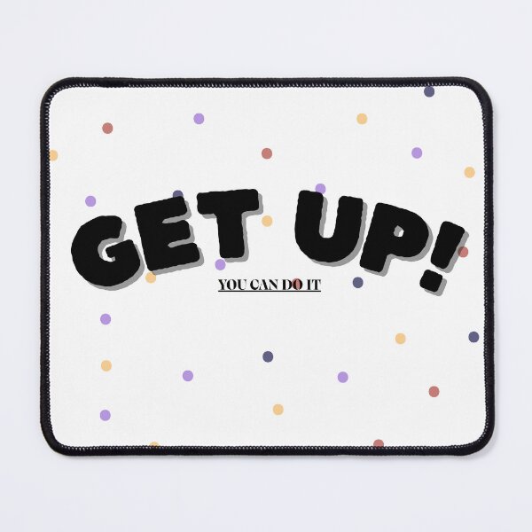 Item preview, Get up! designed and sold by Lelism.
