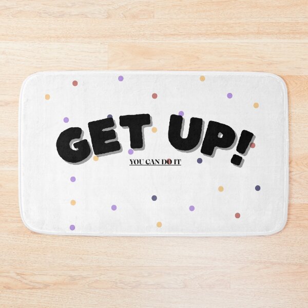 Item preview, Get up! designed and sold by Lelism.