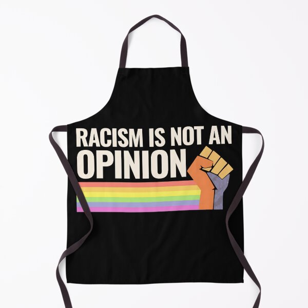 Item preview, Racism Is Not An Opinion – Anti-Racism Quote | Social Justice Tee & Wall Art designed and sold by Teetreasure2.