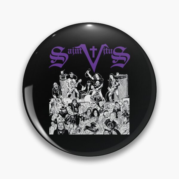 Item preview, SAINT VITUS BAND designed and sold by Garrakirry.