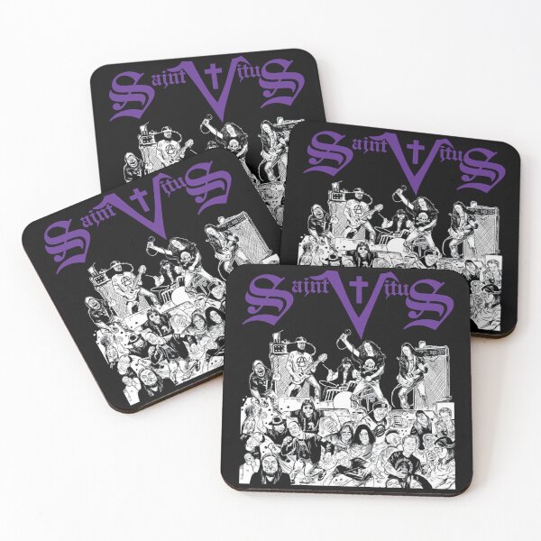 Item preview, SAINT VITUS BAND designed and sold by Garrakirry.
