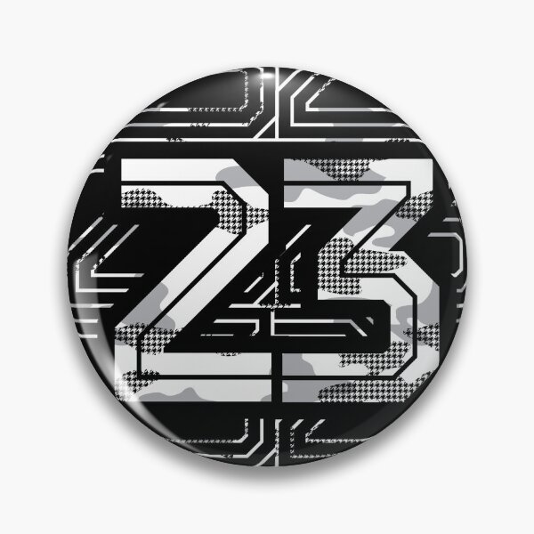 Item preview, 23 Number Camo Pattern Typography Camoflauge Basketball designed and sold by Stotee.