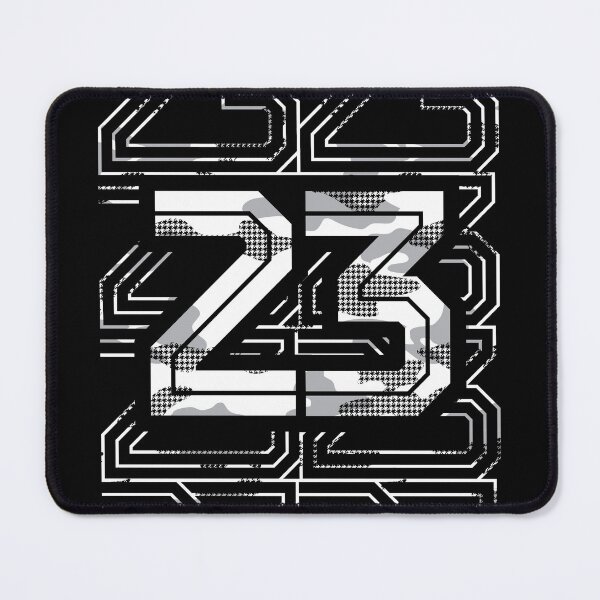 Item preview, 23 Number Camo Pattern Typography Camoflauge Basketball designed and sold by Stotee.