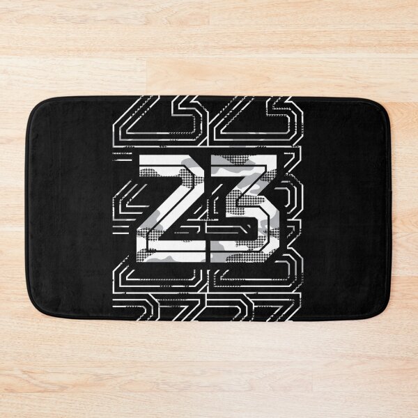 Item preview, 23 Number Camo Pattern Typography Camoflauge Basketball designed and sold by Stotee.