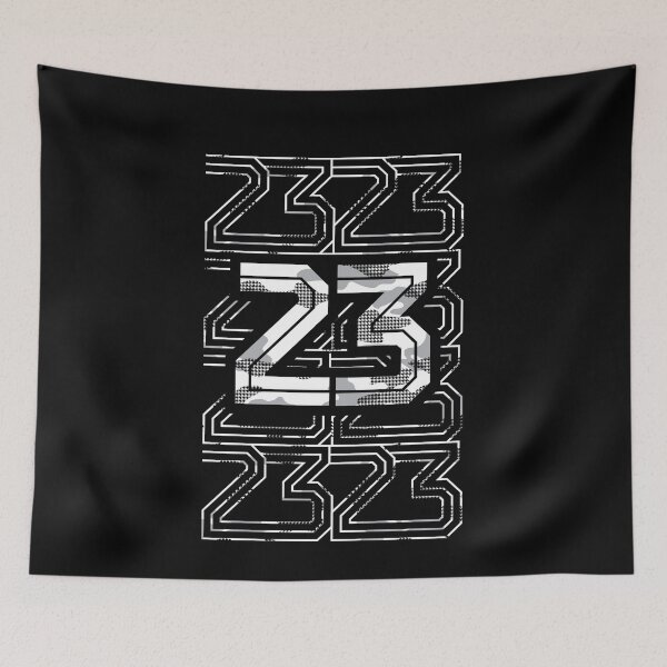 Item preview, 23 Number Camo Pattern Typography Camoflauge Basketball designed and sold by Stotee.
