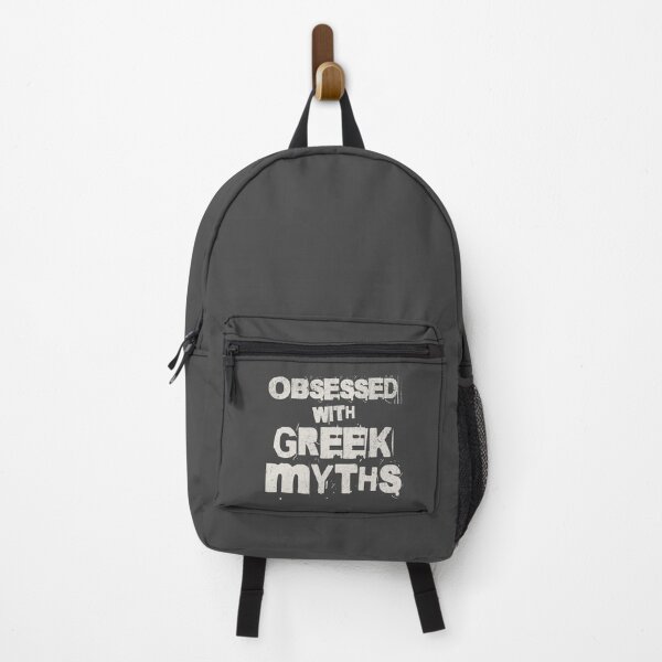Item preview, Obsessed with Greek Myths | Greek Mythology designed and sold by bookstackdream.
