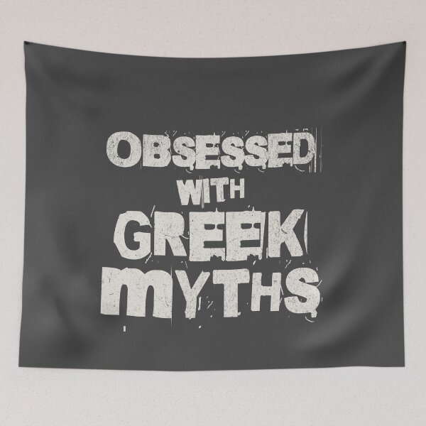 Item preview, Obsessed with Greek Myths | Greek Mythology designed and sold by bookstackdream.
