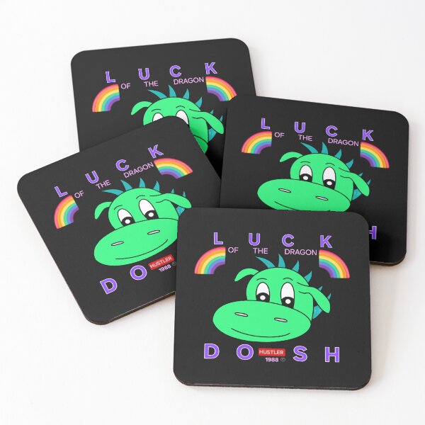 Item preview, DOSH THE LUCKY DRAGON   designed and sold by Dosh Hustler .