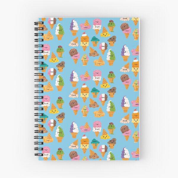 Item preview, Melty Ice Cream designed and sold by Figberrytea.