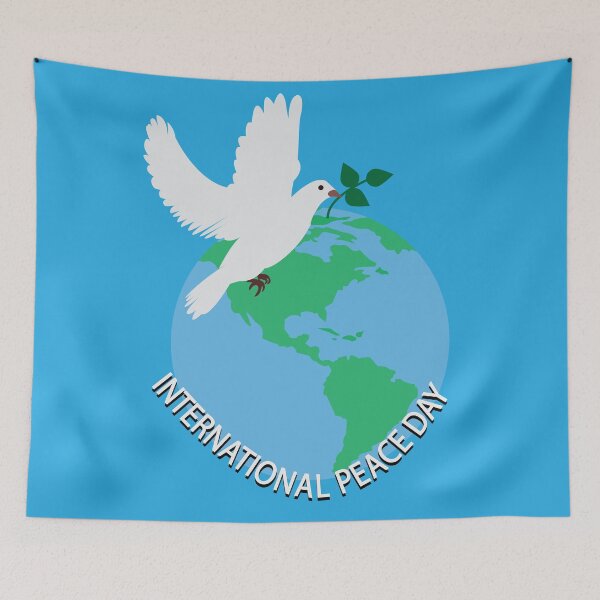 Item preview, International Peace Day designed and sold by ROSE ANN BANILAR.