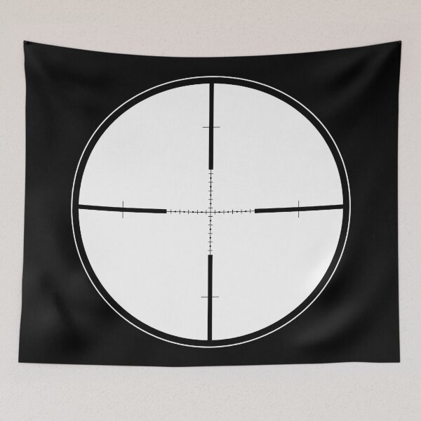 Item preview, G2B Mil-Dot reticle designed and sold by Rupert Russell.