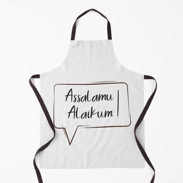 Item preview, Assalamu Alaikum Speech Bubble Minimalist Islamic Greeting Art designed and sold by Miniature Store.