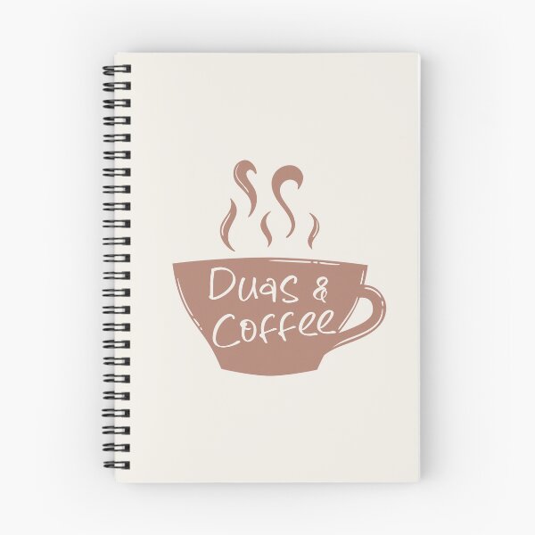 Item preview, Duas and Coffee Aesthetic Minimalist Coffee Lover Islamic Art designed and sold by Miniature Store.