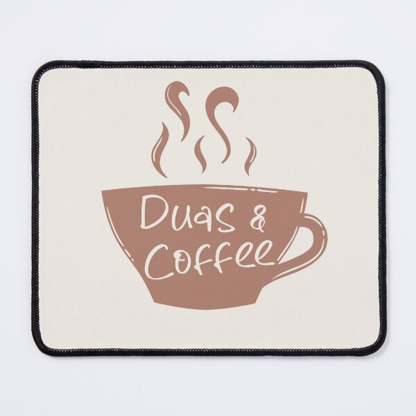 Item preview, Duas and Coffee Aesthetic Minimalist Coffee Lover Islamic Art designed and sold by Miniature Store.
