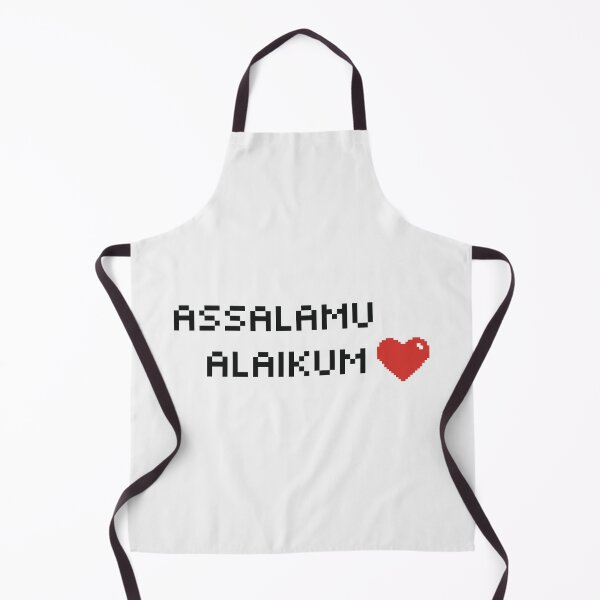 Item preview, Assalamu Alaikum Pixel Art Retro Gaming Style Islamic Greeting designed and sold by Miniature Store.