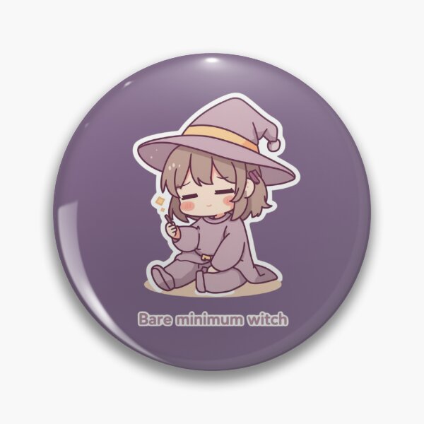Item preview, Witchcore - Bare minimun Witch [A] designed and sold by Simple-Leaf.