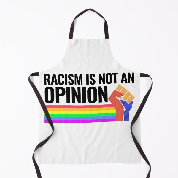 Item preview, Racism Is Not An Opinion – Anti-Racism Quote | Social Justice Tee & Wall Art designed and sold by Teetreasure2.