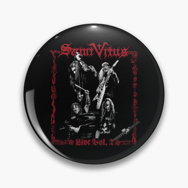 Item preview, SAINT VITUS BAND designed and sold by Garrakirry.