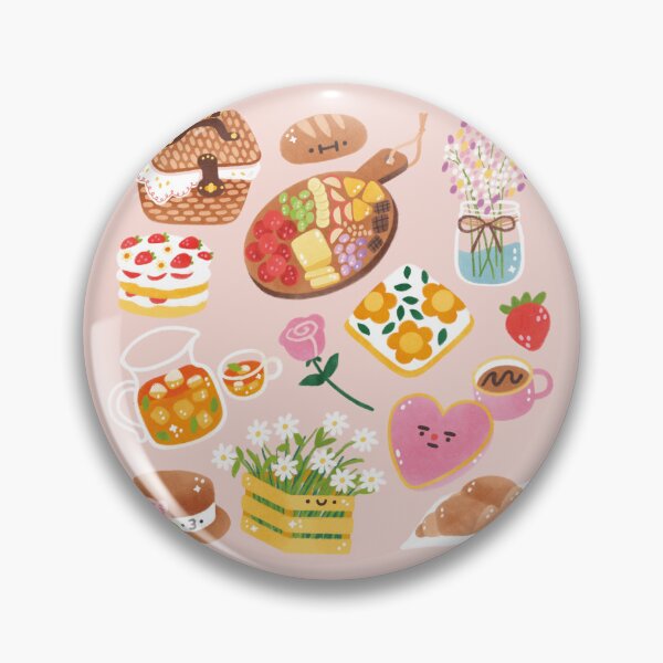 Item preview, Spring Picnic designed and sold by Figberrytea.