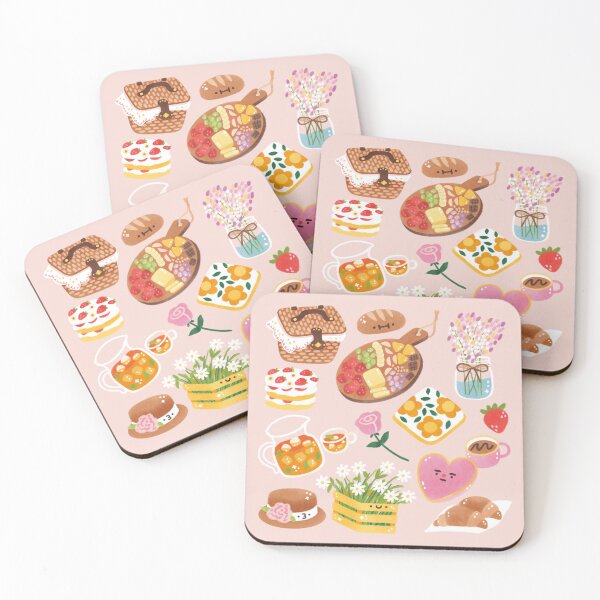 Item preview, Spring Picnic designed and sold by Figberrytea.