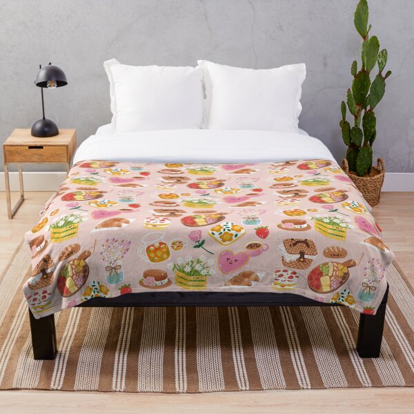 Item preview, Picnic de primavera designed and sold by Figberrytea.