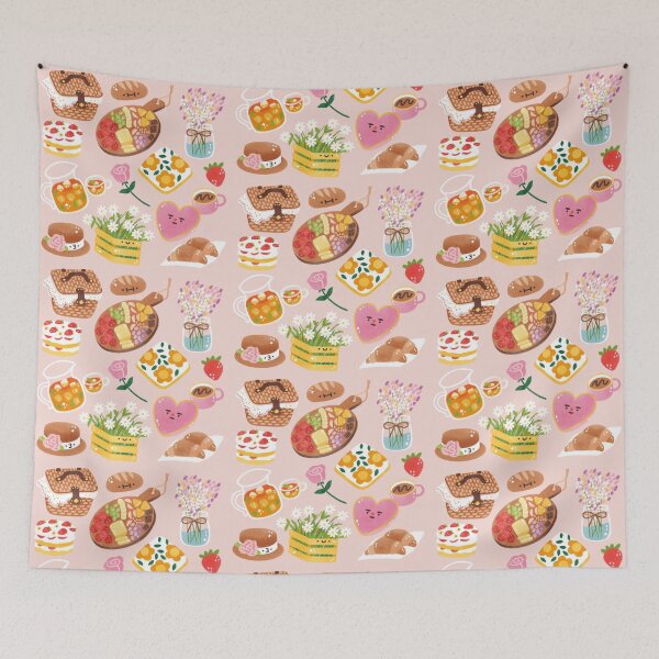 Item preview, Spring Picnic designed and sold by Figberrytea.