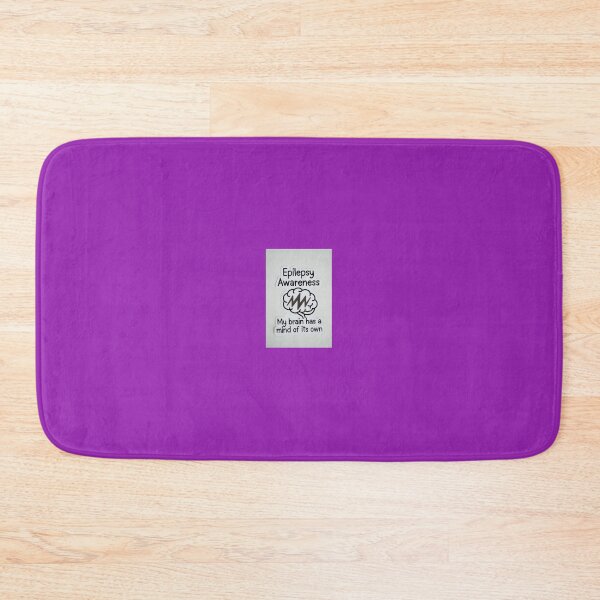 Item preview, Funny Epilepsy Awareness Sticker - Brain Has Its Own Mind designed and sold by LithsMisc.