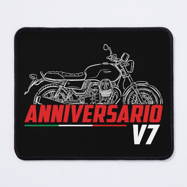 Item preview, Motorcycle Moto V7 III Anniversario 2017, biker designed and sold by ThrottleArts.