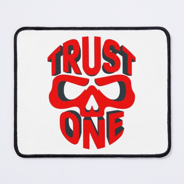 Item preview, Trust No One – Dark Minimalist Typography for Bold Streetwear designed and sold by NewUSShop.