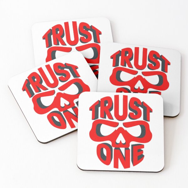 Item preview, Trust No One – Dark Minimalist Typography for Bold Streetwear designed and sold by NewUSShop.